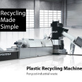 Machine de recyclage des déchets